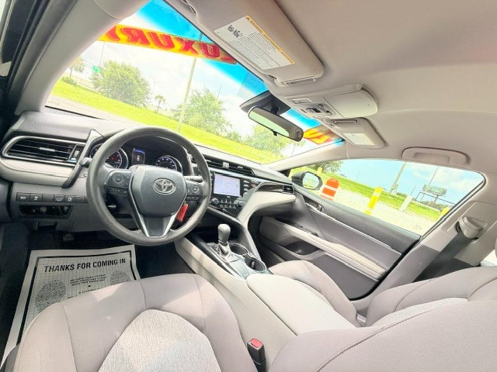 2020 Toyota Camry - $15,995