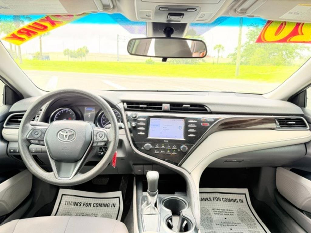 2020 Toyota Camry - $15,995
