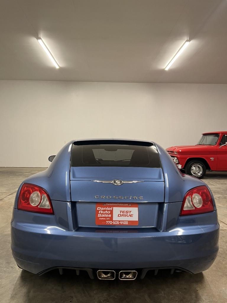 2005 Chrysler Crossfire - $7,950
