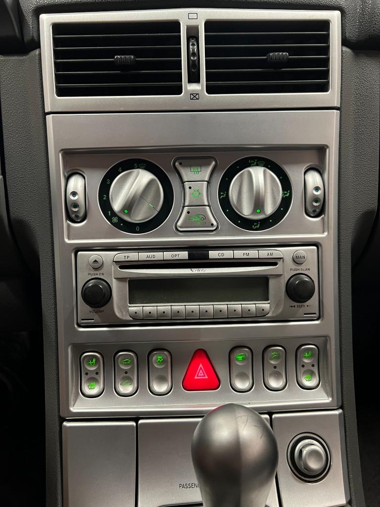 2005 Chrysler Crossfire - $7,950