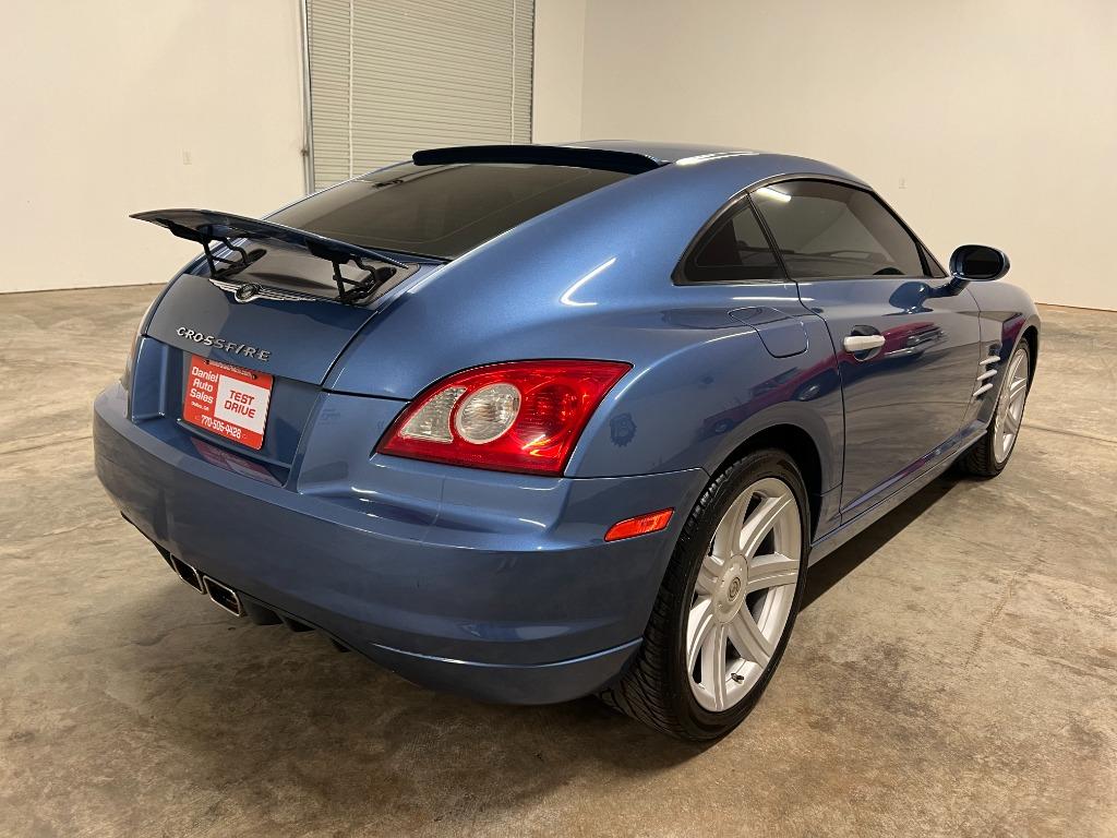 2005 Chrysler Crossfire - $7,950