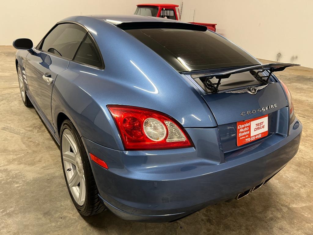 2005 Chrysler Crossfire - $7,950