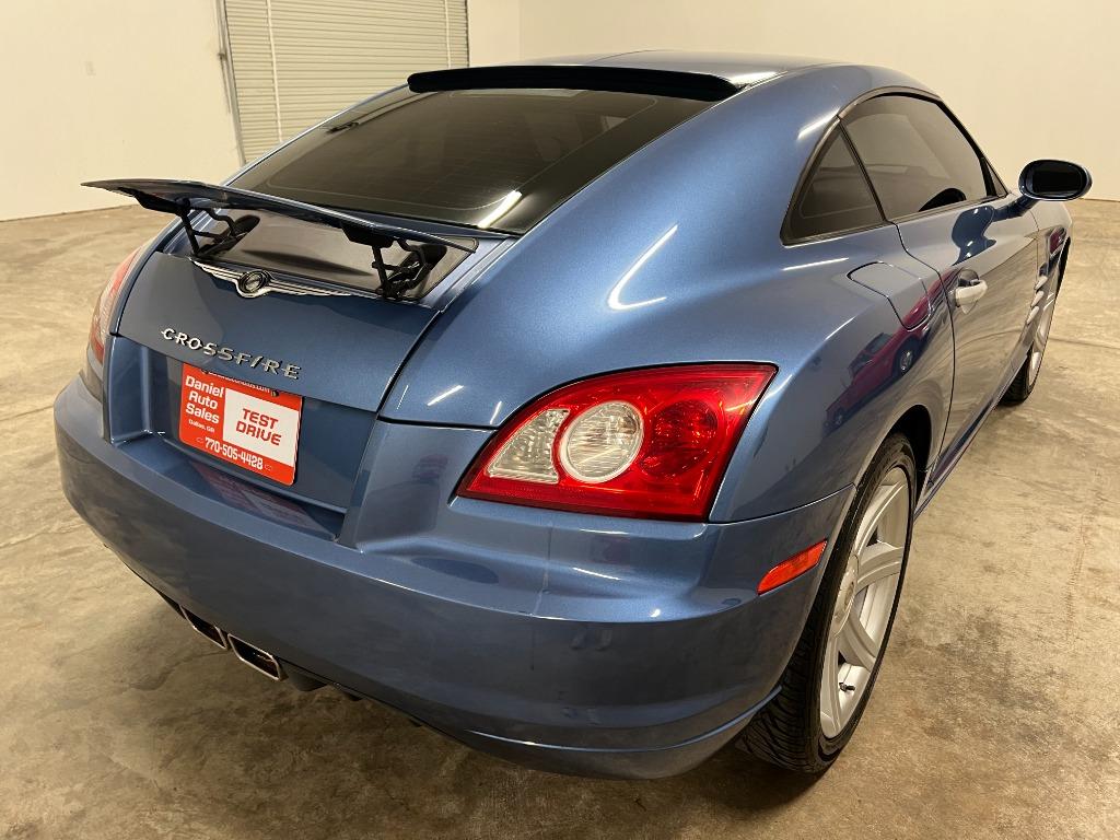 2005 Chrysler Crossfire - $7,950