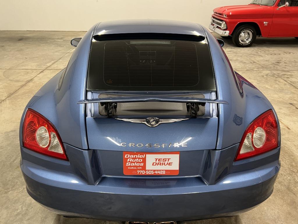 2005 Chrysler Crossfire - $7,950