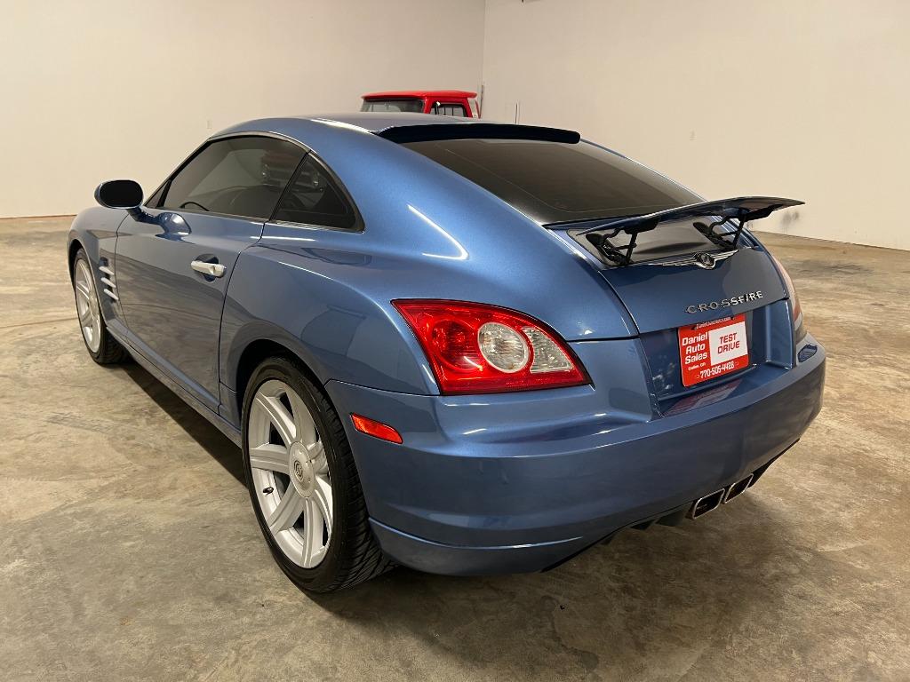 2005 Chrysler Crossfire - $7,950