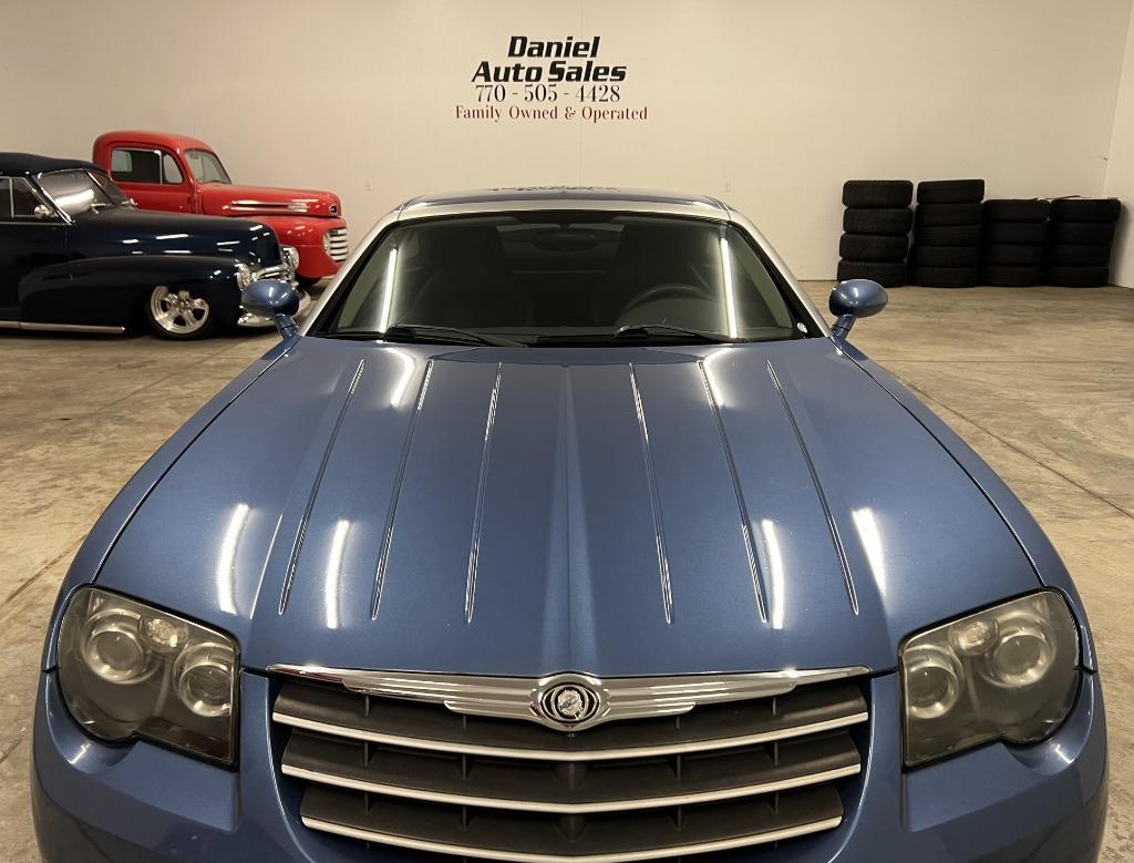 2005 Chrysler Crossfire - $7,950
