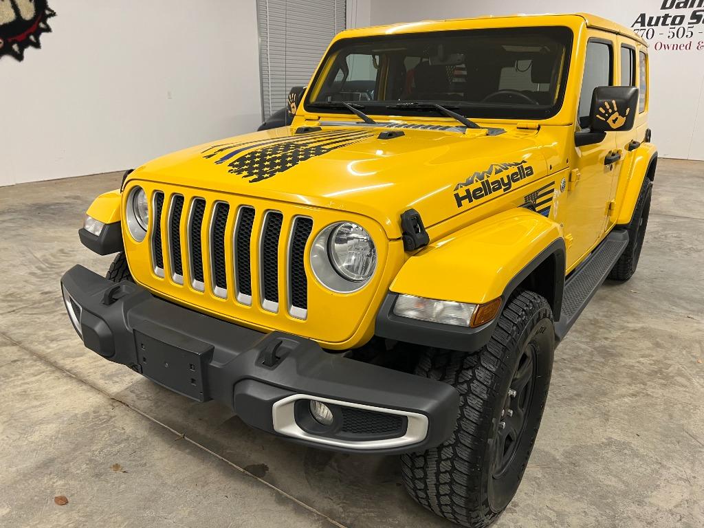 2020 Jeep Wrangler - $22,950