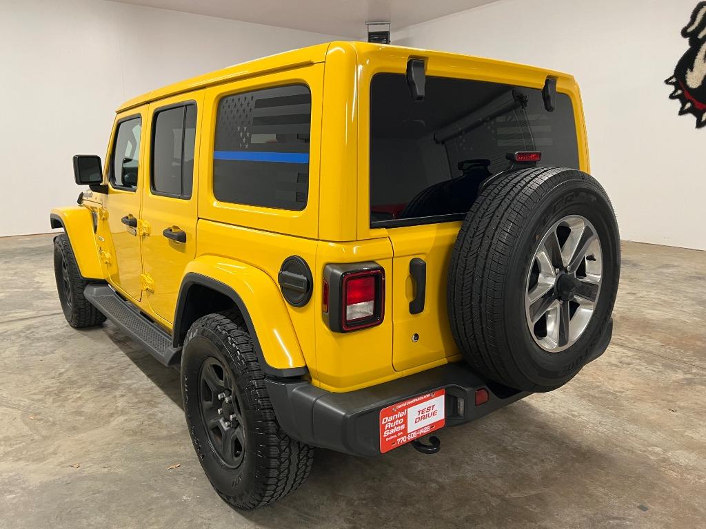 2020 Jeep Wrangler - $22,950