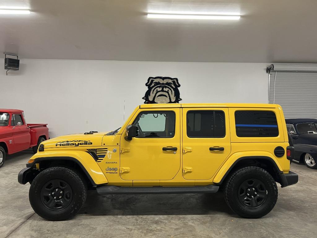 2020 Jeep Wrangler - $22,950