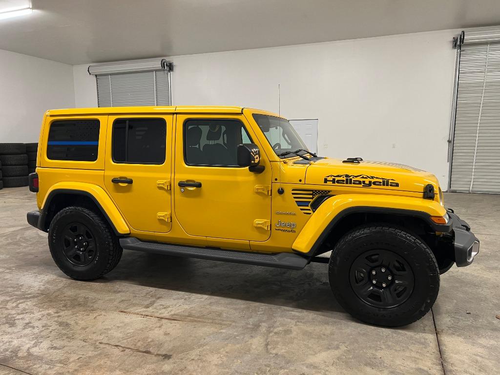 2020 Jeep Wrangler - $22,950