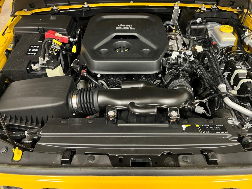 2020 Jeep Wrangler - $22,950