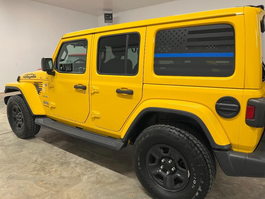 2020 Jeep Wrangler - $22,950