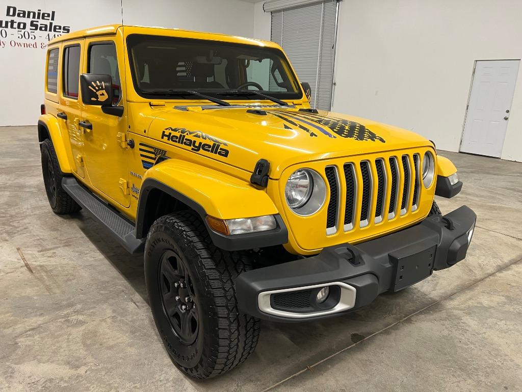 2020 Jeep Wrangler - $22,950