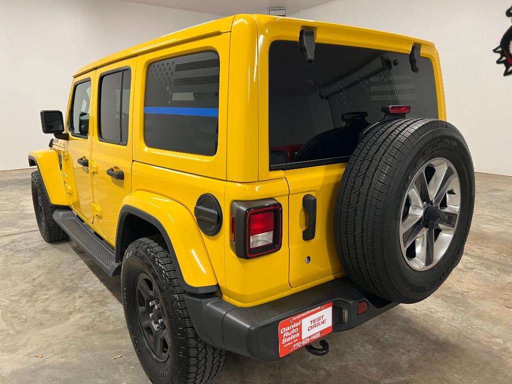 2020 Jeep Wrangler - $22,950