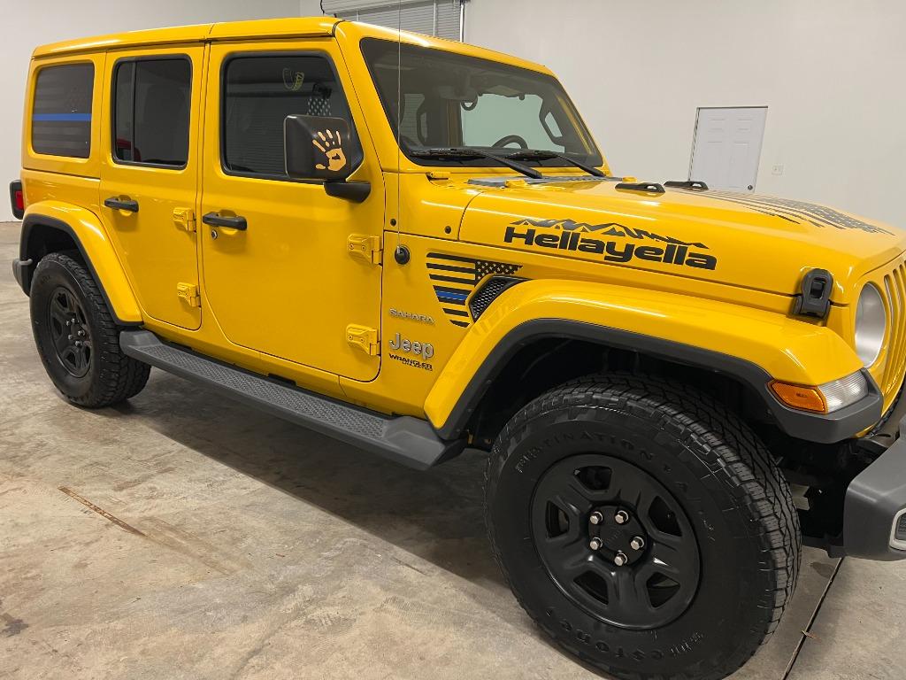 2020 Jeep Wrangler - $22,950