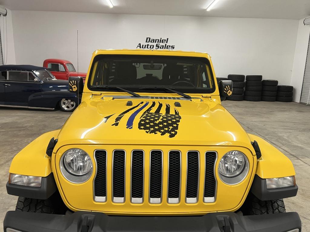 2020 Jeep Wrangler - $22,950