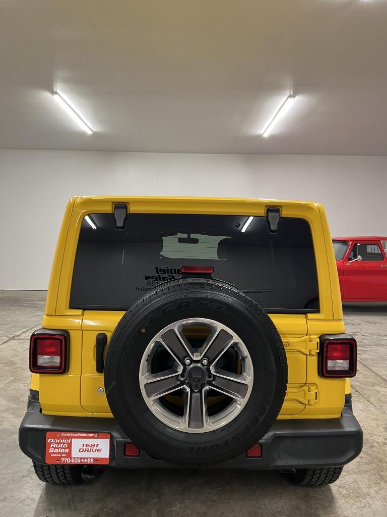 2020 Jeep Wrangler - $22,950