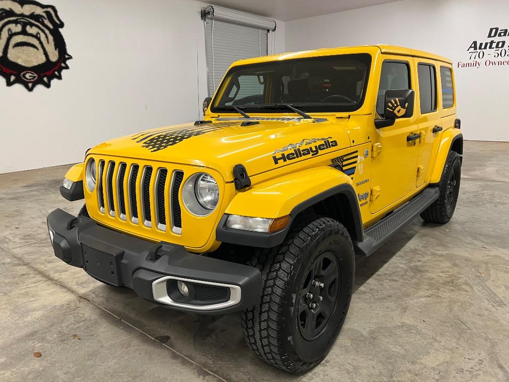 2020 Jeep Wrangler - $22,950