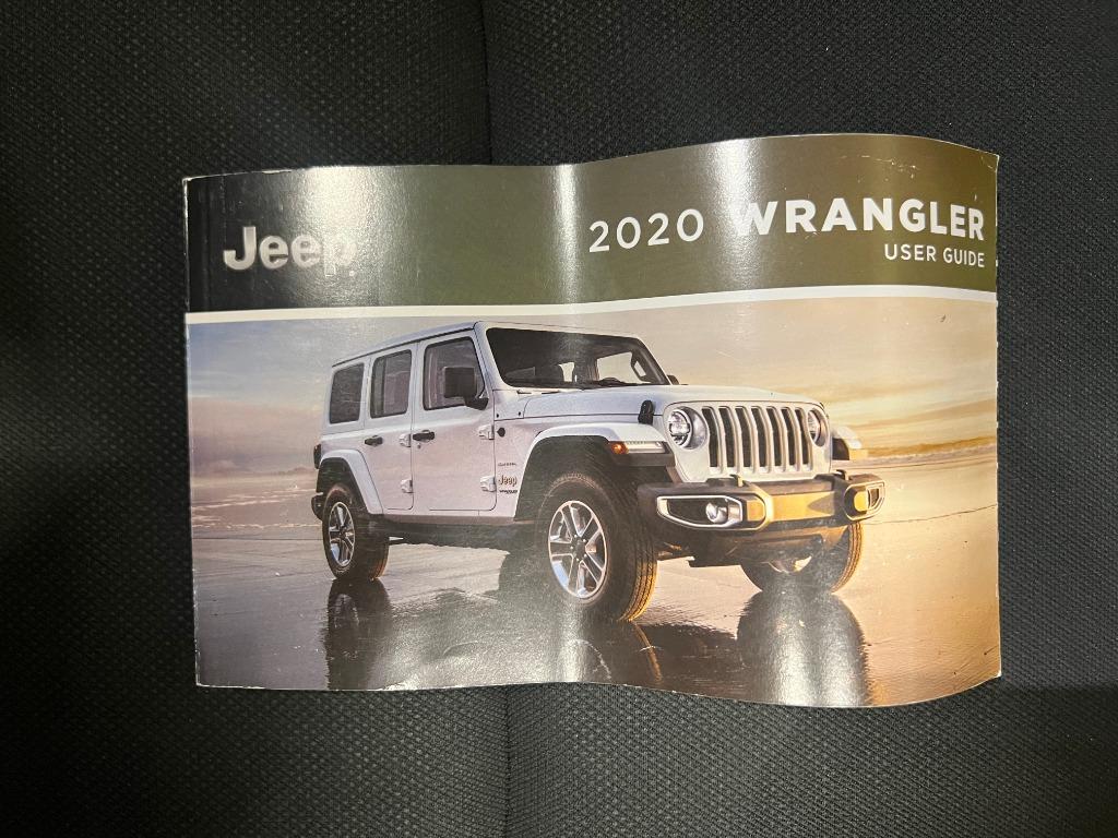 2020 Jeep Wrangler - $22,950