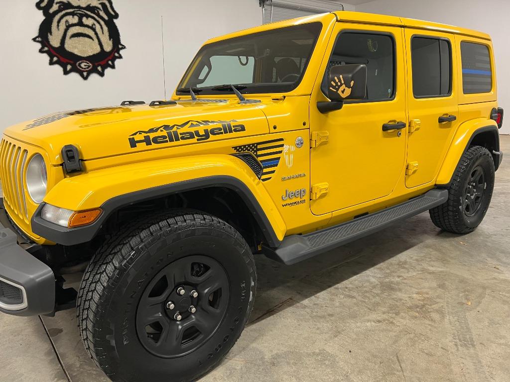2020 Jeep Wrangler - $22,950