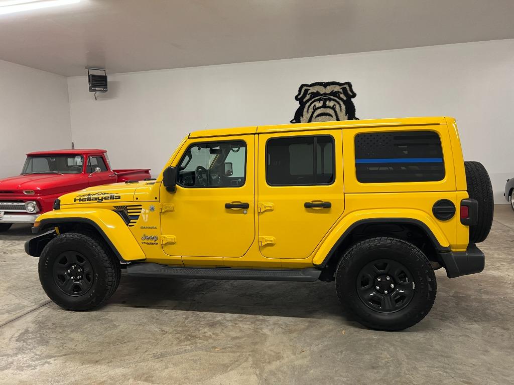 2020 Jeep Wrangler - $22,950