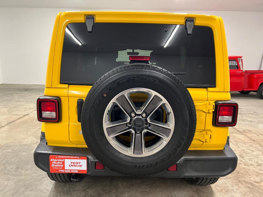 2020 Jeep Wrangler - $22,950