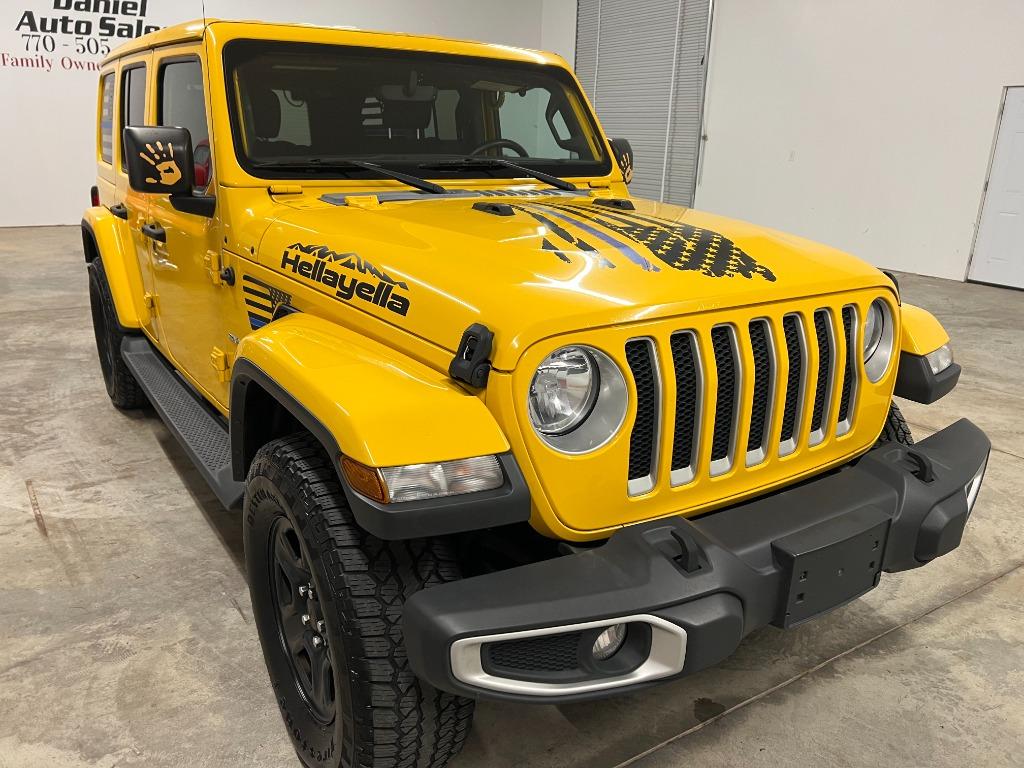 2020 Jeep Wrangler - $22,950