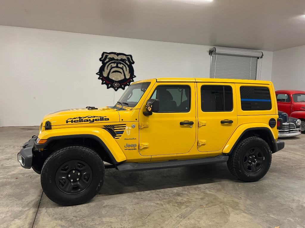 2020 Jeep Wrangler - $22,950