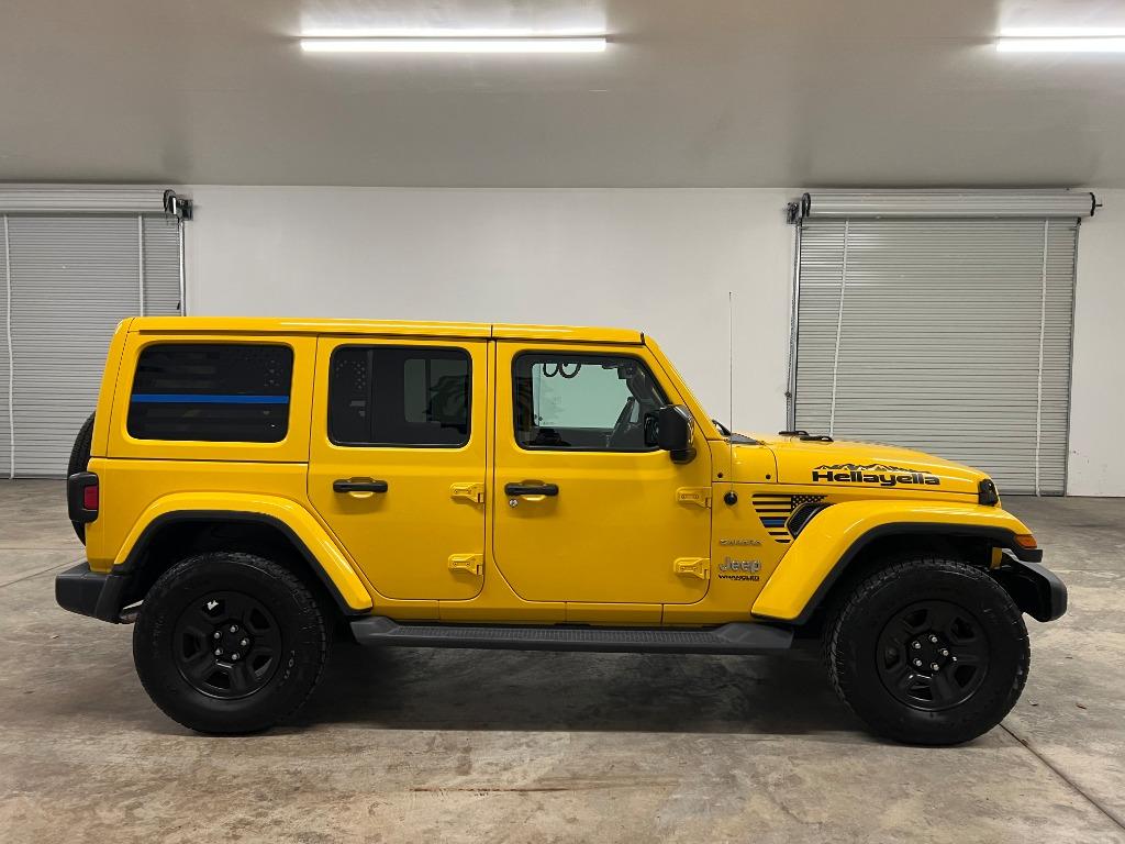 2020 Jeep Wrangler - $22,950