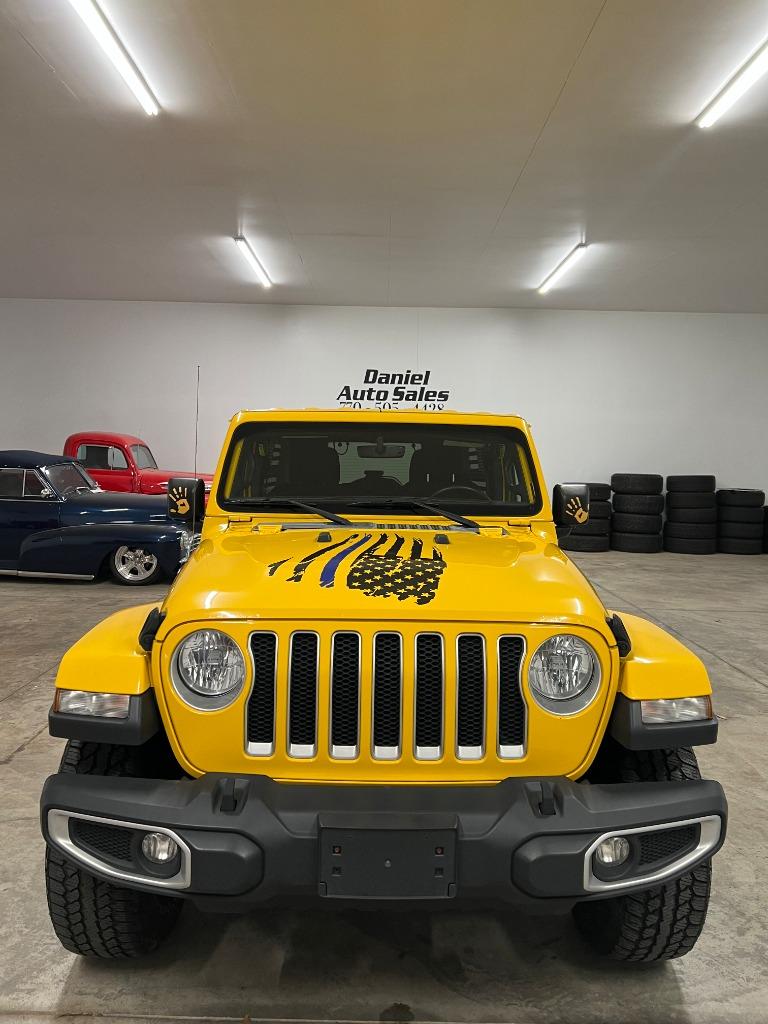 2020 Jeep Wrangler - $22,950