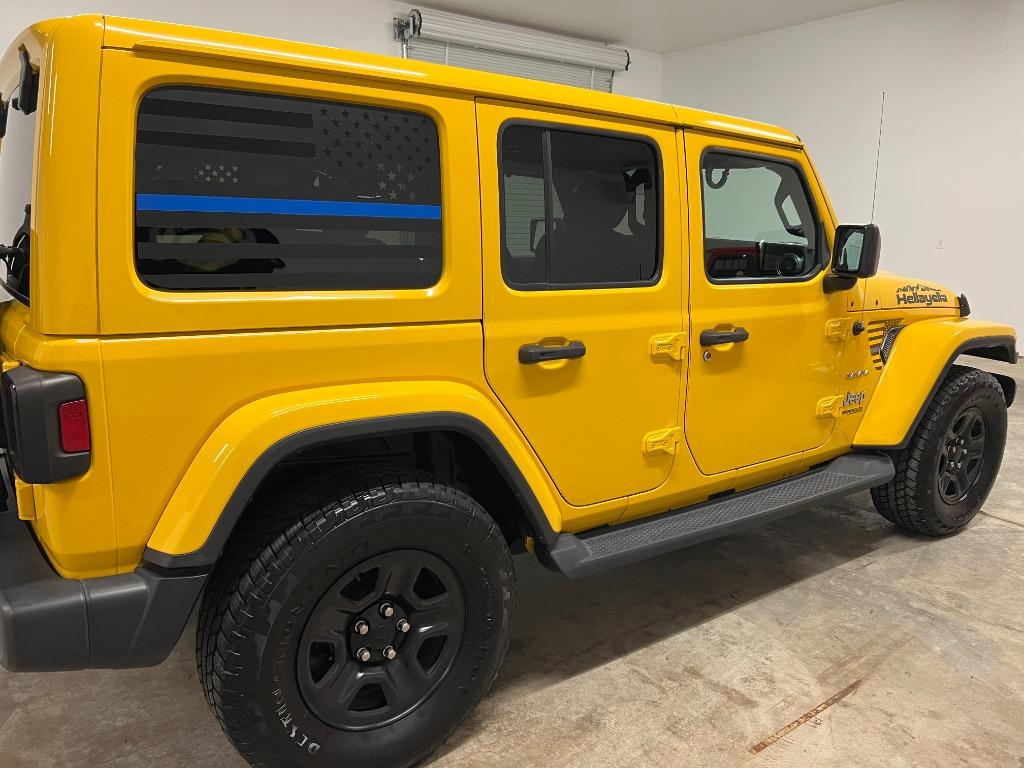 2020 Jeep Wrangler - $22,950