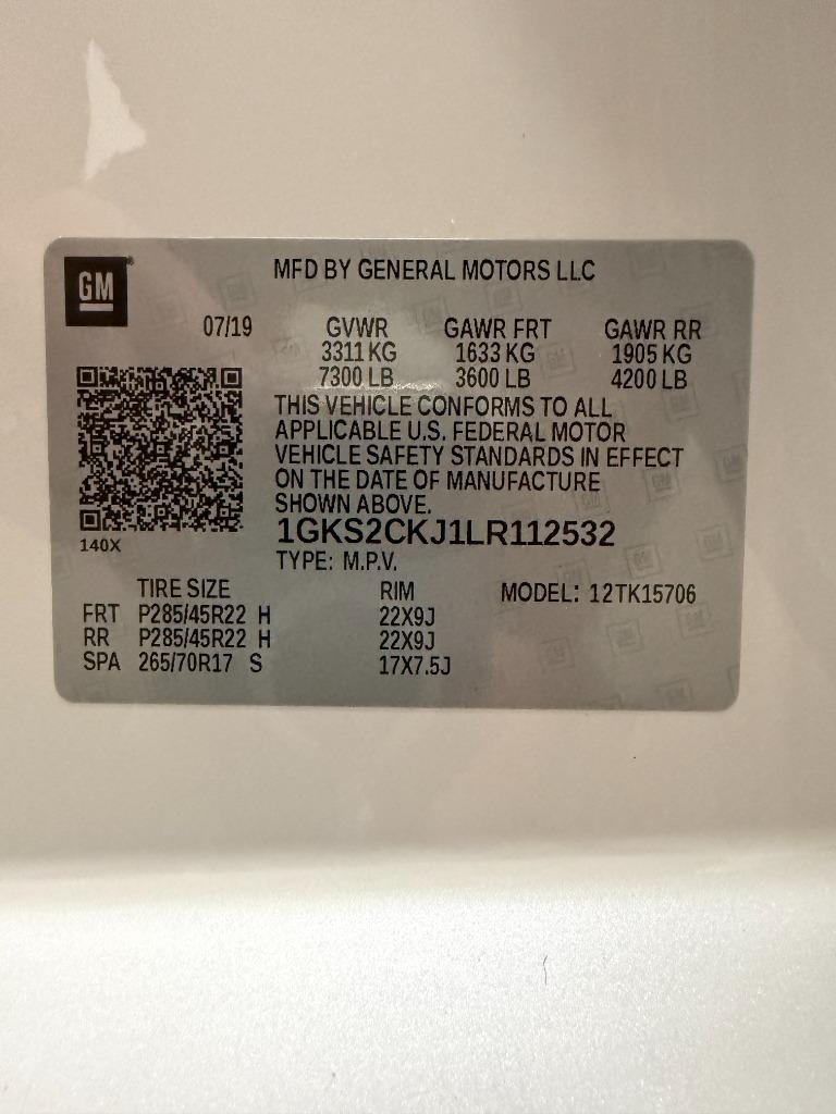 2020 GMC Yukon - $34,950