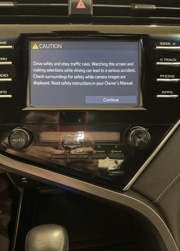 2018 Toyota Camry - $14,750