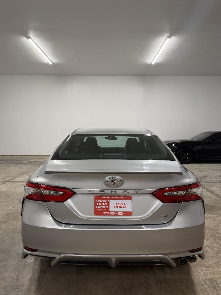 2018 Toyota Camry - $14,750