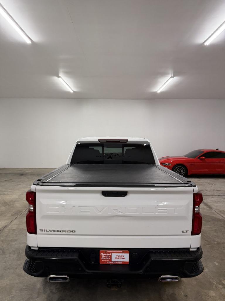 2020 Chevrolet Silverado 1500 LT Trail Boss Crew Cab 4WD - $31,349