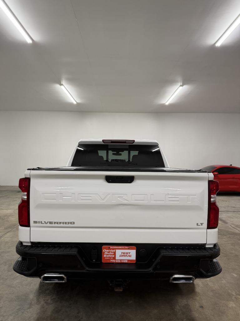 2020 Chevrolet Silverado 1500 LT Trail Boss Crew Cab 4WD - $31,349