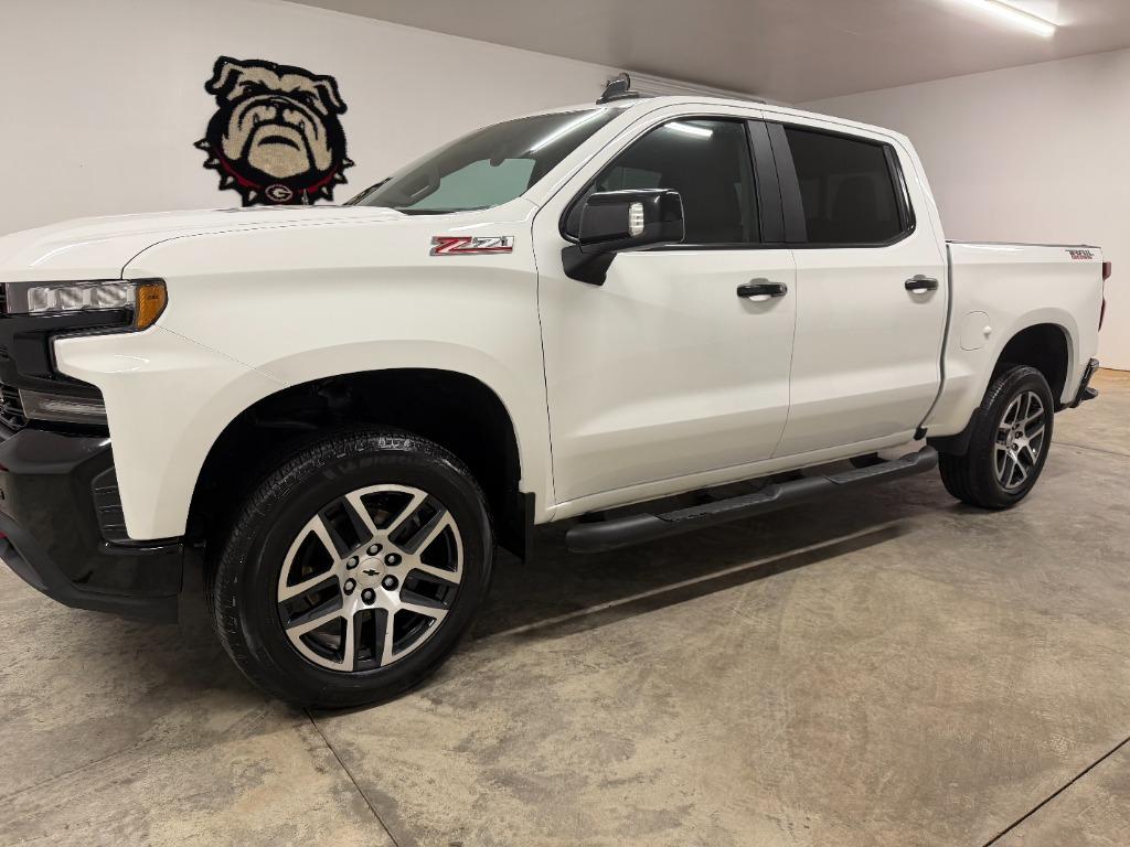 2020 Chevrolet Silverado 1500 LT Trail Boss Crew Cab 4WD - $31,349
