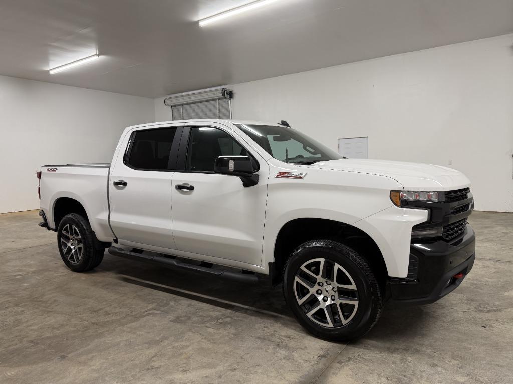 2020 Chevrolet Silverado 1500 LT Trail Boss Crew Cab 4WD - $31,349