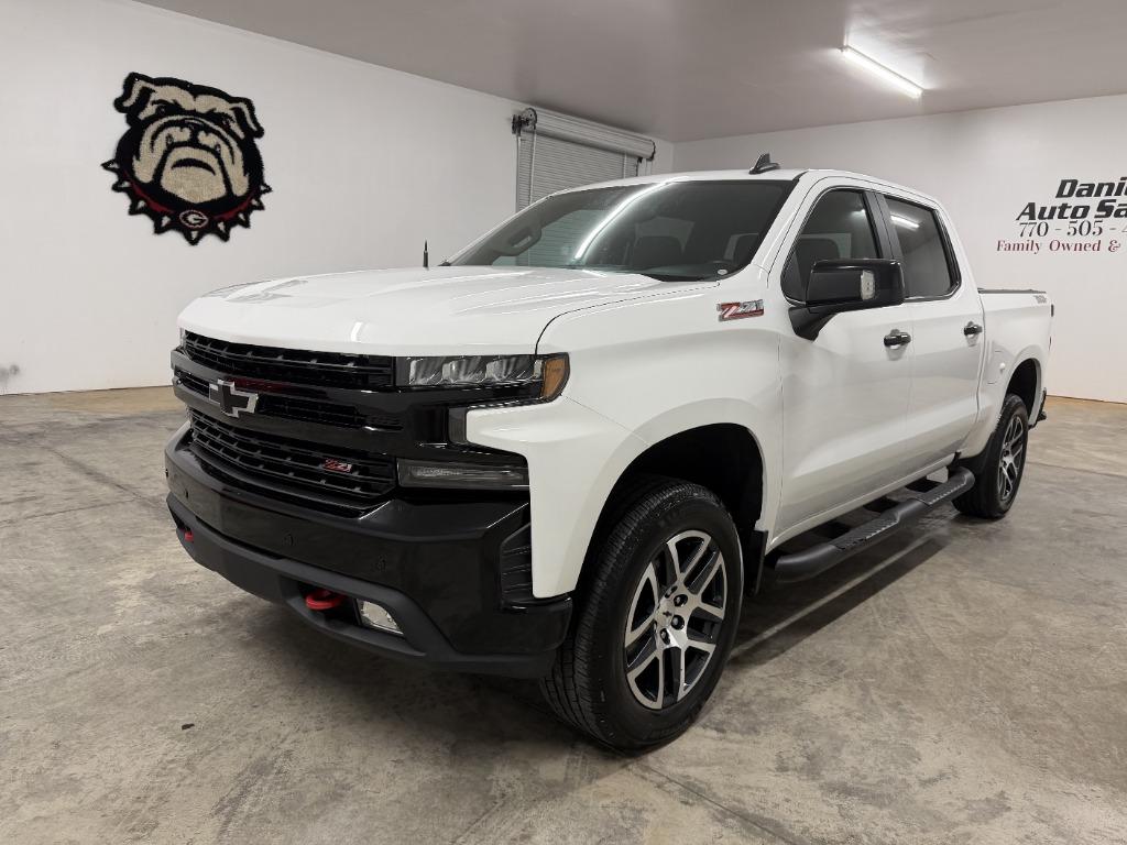 2020 Chevrolet Silverado 1500 LT Trail Boss Crew Cab 4WD - $31,349