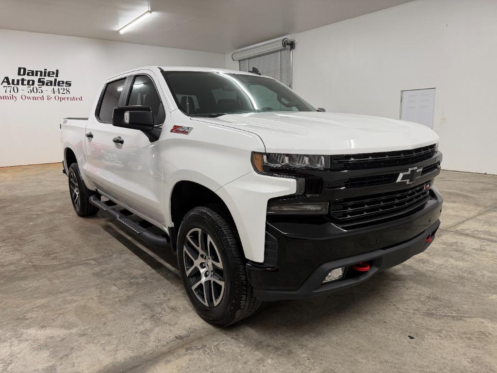 2020 Chevrolet Silverado 1500 LT Trail Boss Crew Cab 4WD - $31,349