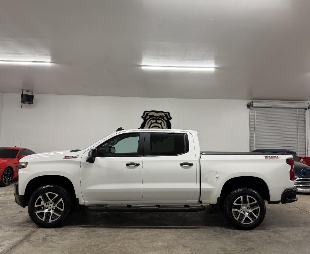 2020 Chevrolet Silverado 1500 LT Trail Boss Crew Cab 4WD - $31,349