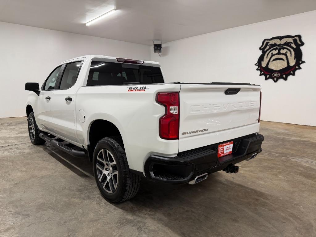 2020 Chevrolet Silverado 1500 LT Trail Boss Crew Cab 4WD - $31,349