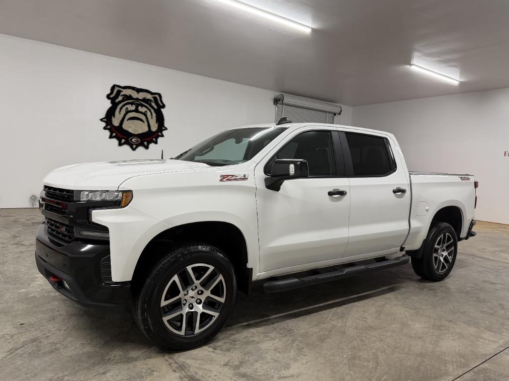 2020 Chevrolet Silverado 1500 LT Trail Boss Crew Cab 4WD - $31,349