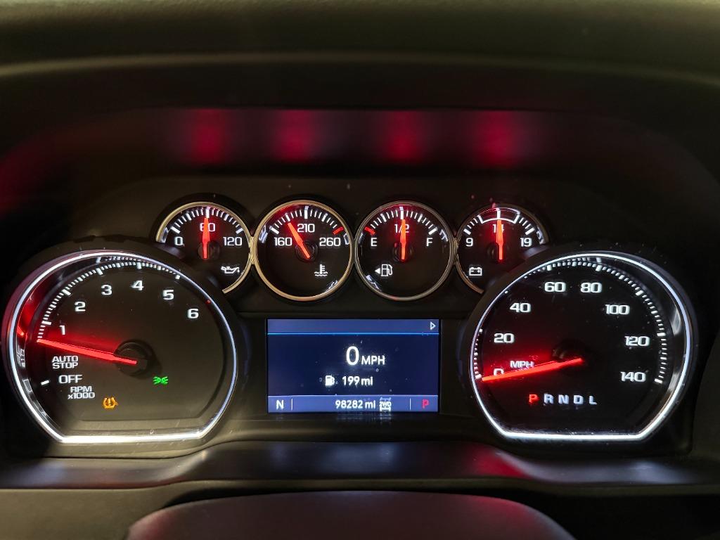 2020 Chevrolet Silverado 1500 LT Trail Boss Crew Cab 4WD - $31,349