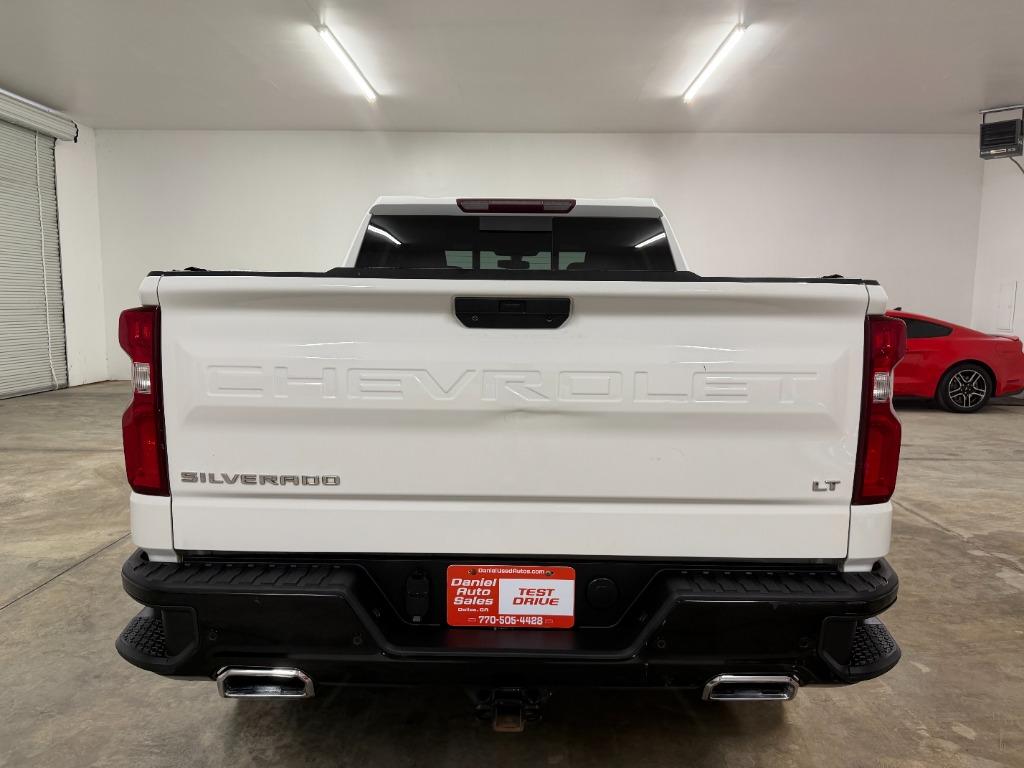 2020 Chevrolet Silverado 1500 LT Trail Boss Crew Cab 4WD - $31,349