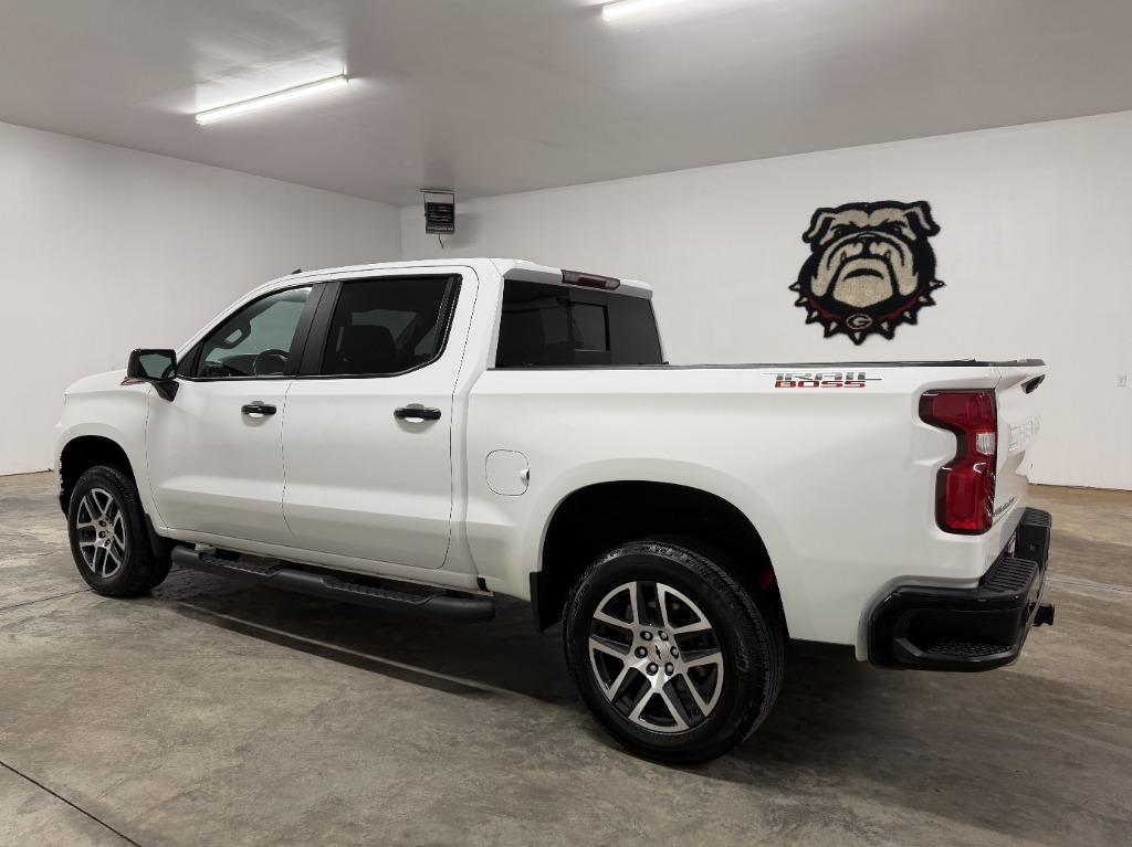 2020 Chevrolet Silverado 1500 LT Trail Boss Crew Cab 4WD - $31,349