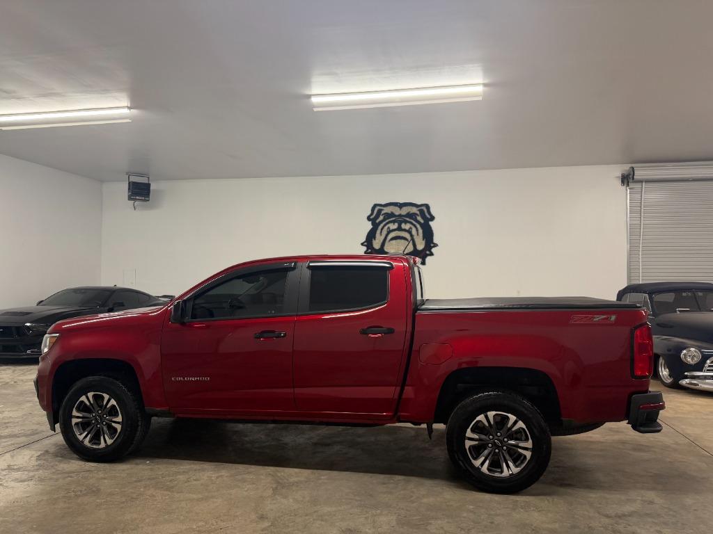 2022 Chevrolet Colorado - $22,950