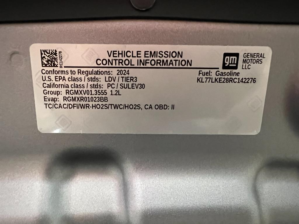 2024 Chevrolet Trax - $21,550