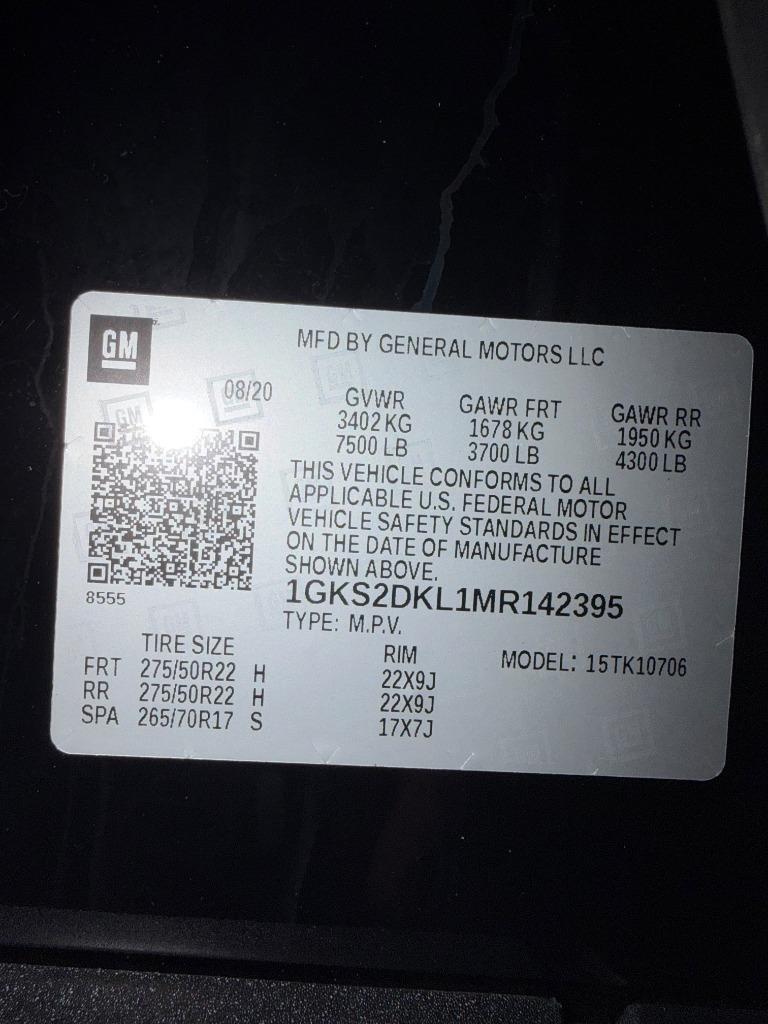 2021 GMC Yukon - $49,950