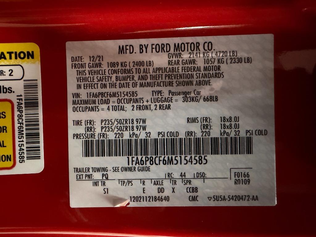 2021 Ford GT - $35,750
